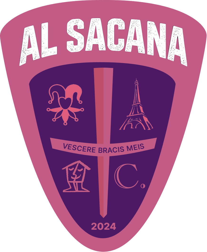 AL SACANA crest